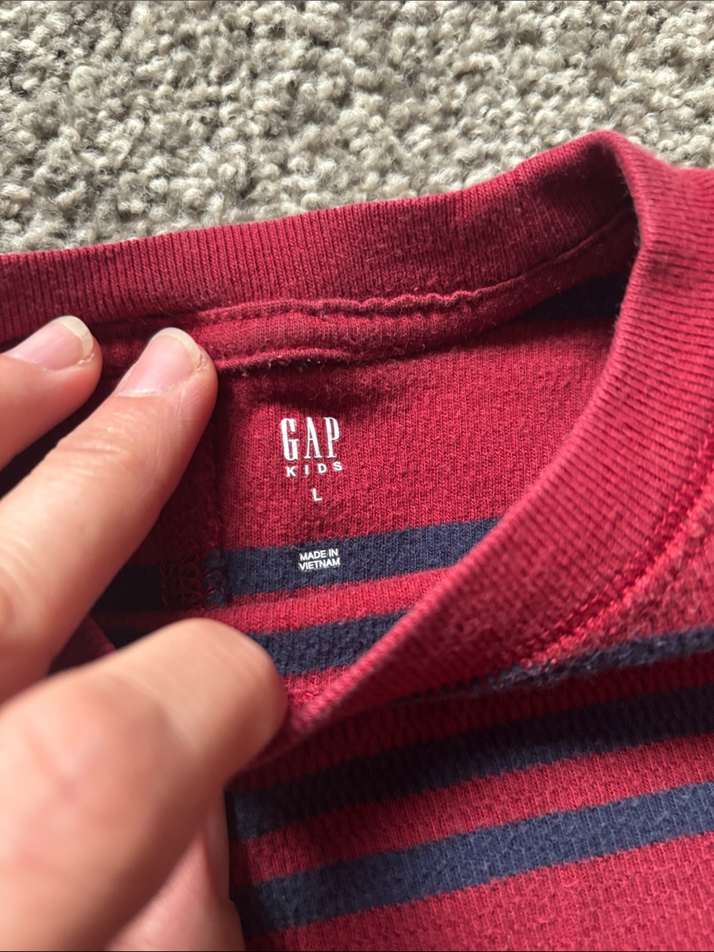 Gap boys long sleeve tops - Picture 8 of 9